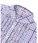 Frill Gingham Plaid Shirt