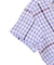 Frill Gingham Plaid Shirt