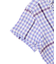 Frill Gingham Plaid Shirt