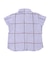 Frill Gingham Plaid Shirt