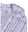 Frill Gingham Plaid Shirt