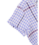 Frill Gingham Plaid Shirt