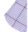 Frill Gingham Plaid Shirt
