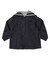 Cotton Hemp Denim Marine Blouson