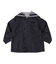 Cotton Hemp Denim Marine Blouson