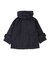 Cotton Hemp Denim Marine Blouson