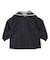 Cotton Hemp Denim Marine Blouson