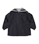 Cotton Hemp Denim Marine Blouson