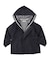 Cotton Hemp Denim Marine Blouson