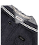 Cotton Hemp Denim Marine Blouson