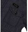 Cotton Hemp Denim Marine Blouson