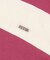 Cotton Knit Striped Long Sleeve Tee