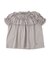 Lace Smocked Tee