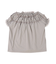 Lace Smocked Tee
