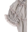 Lace Smocked Tee