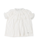 Lace Smocked Tee