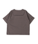 Smooth Cotton Jersey Marine Tee