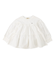 Smooth Cotton Jersey Tiered Tee