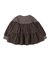 Smooth Cotton Jersey Tiered Tee