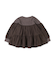 Smooth Cotton Jersey Tiered Tee
