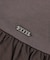 Smooth Cotton Jersey Tiered Tee