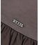 Smooth Cotton Jersey Tiered Tee