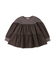 Smooth Cotton Jersey Tiered Tee