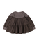 Smooth Cotton Jersey Tiered Tee