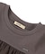 Smooth Cotton Jersey Tiered Tee