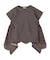 Smooth Cotton Jersey and Cutwork Lace Tee