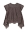 Smooth Cotton Jersey and Cutwork Lace Tee