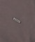 Smooth Cotton Jersey and Frill Sleeve Tee