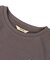 Smooth Cotton Jersey and Frill Sleeve Tee
