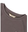 Smooth Cotton Jersey and Frill Sleeve Tee