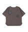 Smooth Cotton Jersey and Star Tee
