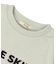Smooth Cotton Jersey BLUE SKIES Tee