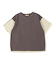 Smooth Cotton Jersey and Striped Tee