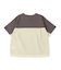 Smooth Cotton Jersey and Striped Tee