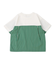 Smooth Cotton Jersey and Striped Tee