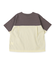 Smooth Cotton Jersey and Striped Tee