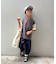 Smooth Cotton Jersey and Striped Tee