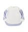 Smooth Cotton Jersey and Striped Long Sleeve Tee