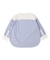 Smooth Cotton Jersey and Striped Long Sleeve Tee