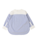 Smooth Cotton Jersey and Striped Long Sleeve Tee