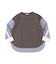 Smooth Cotton Jersey and Striped Long Sleeve Tee