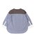 Smooth Cotton Jersey and Striped Long Sleeve Tee