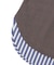 Smooth Cotton Jersey and Striped Long Sleeve Tee