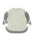 Smooth Cotton Jersey and Striped Long Sleeve Tee