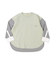 Smooth Cotton Jersey and Striped Long Sleeve Tee