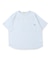 Tetoron Cotton Jersey Back Logo Tee